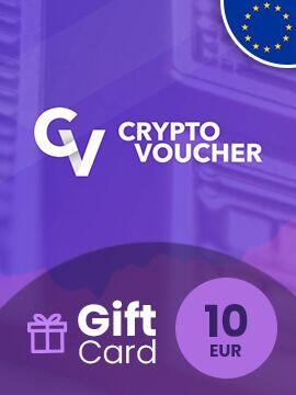 Crypto Voucher 10 EUR Europe Crypto Voucher CD Key