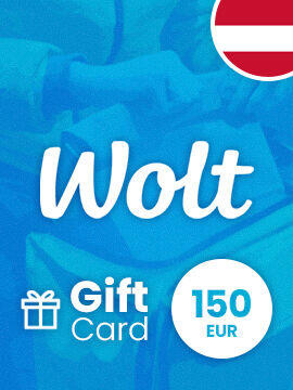 Wolt Gift Card 150 EUR Austria Wolt CD Key