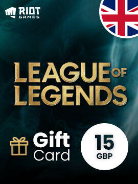 League of Legends Gift Card 15 GBP United Kingdom Riot CD Key