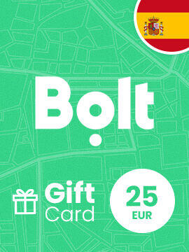 Bolt Gift Card 25 EUR Spain Bolt CD Key