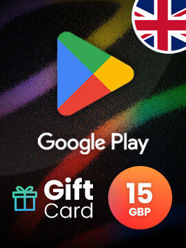 Google Play Gift Card 15 GBP United Kingdom Google Play CD Key