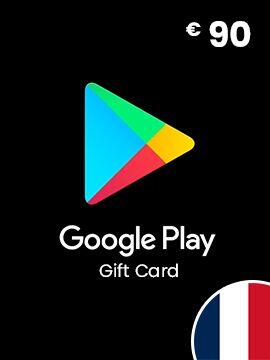 Google Play Gift Card 90 EUR France Google Play CD Key