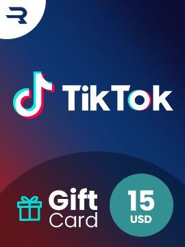 TikTok Card 15 USD by Rewarble CD Key