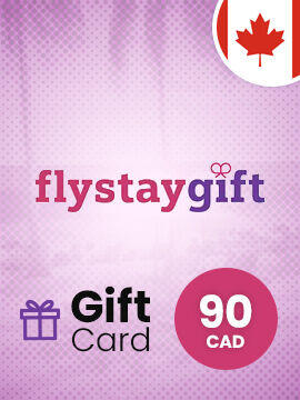 FlystayGift Gift Card 90 CAD Canada FlystayGift CD Key