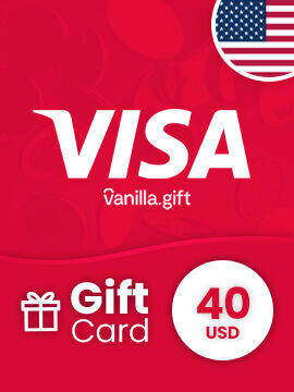 Vanilla Visa 40 USD United States Vanilla Visa CD Key