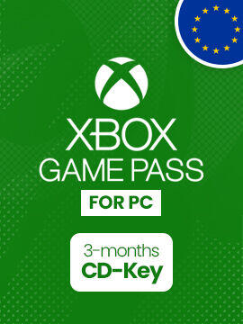 Xbox Game Pass for PC 3 Months TRIAL Subscription (NEW ACCOUNTS ONLY) Europe XBOX Live CD Key