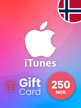 Apple iTunes Gift Card 250 NOK Norway iTunes CD Key