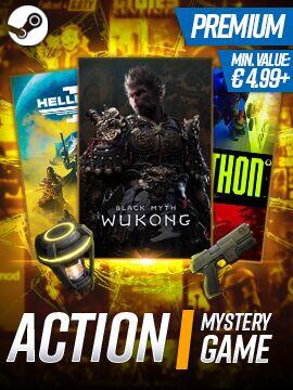Premium Mystery Action Steam Game