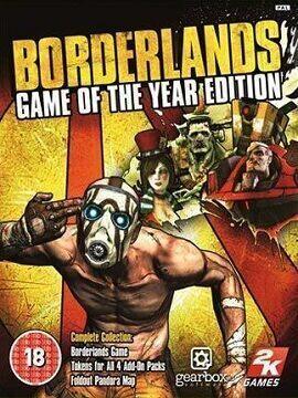 Borderlands GOTY Edition Argentina XBOX One/Series X|S CD Key