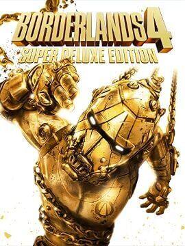 Borderlands 4 Super Deluxe Edition RoW Steam CD Key