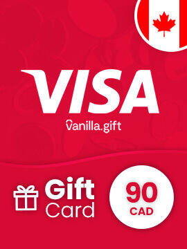 Vanilla Visa 90 CAD Canada Vanilla Visa CD Key
