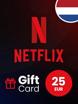 Netflix Gift Card 25 EUR Netherlands Netflix CD Key