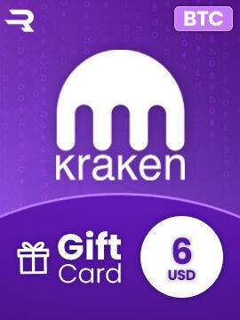 Rewarble Kraken Gift Card (BTC) 6 USD By Rewarble CD Key