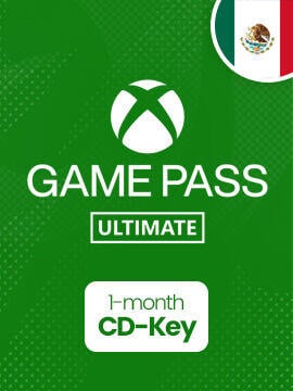Xbox Game Pass Ultimate 1 Month Mexico XBOX Live CD Key