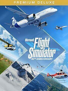 Microsoft Flight Simulator 40th Anniversary Premium Deluxe Edition United States XBOX Series X|S/Windows 10 CD Key