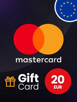 Prepaid Virtual MasterCard 20 EUR Europe MasterCard CD Key