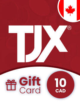 TJX Gift Card 10 CAD Canada TJX CD Key