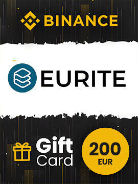 Binance Gift Card (EURI) 200 EUR Binance CD Key