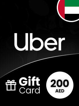 Uber Gift Card 200 AED United Arab Emirates Uber CD Key