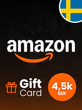 Amazon Gift Card 4500 SEK Sweden Amazon CD Key