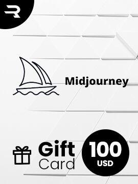 Midjourney Gift Card 100 USD by Rewarble CD Key