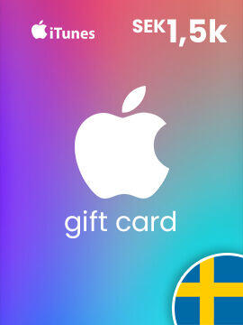 Apple iTunes Gift Card 1500 SEK Sweden iTunes CD Key