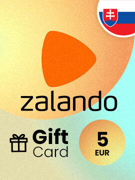 Zalando Gift Card 5 EUR Slovakia Zalando CD Key