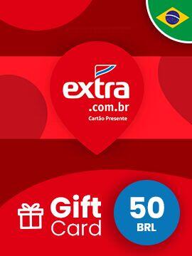 EXTRA.COM.BR Gift Card 50 BRL Brazil Extra CD Key