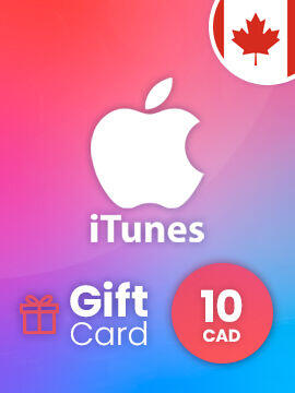 Apple iTunes Gift Card 10 CAD Canada iTunes CD Key