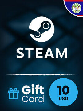 Steam Gift Card 10 USD Belize Steam CD Key
