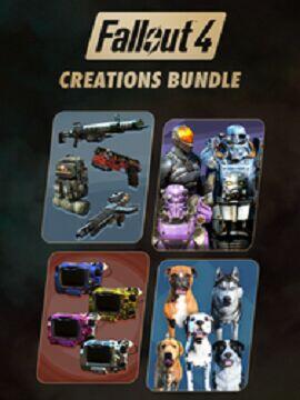 Fallout 4 - Creations Bundle Steam CD Key