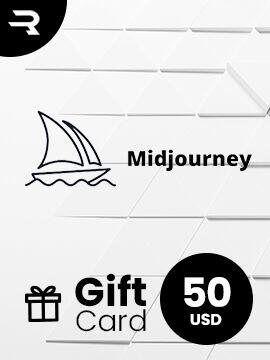 Midjourney Gift Card 50 USD by Rewarble CD Key