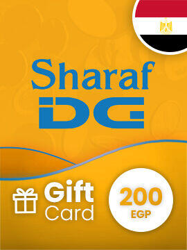 Sharaf DG Gift Card 200 EGP Egypt Sharaf DG CD Key