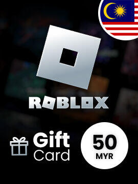Roblox Card 50 MYR Malaysia Roblox CD Key
