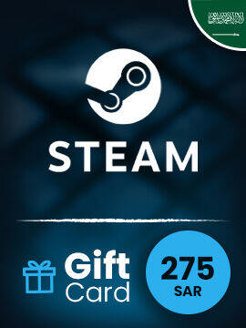 Steam Gift Card 275 SAR Saudi Arabia Steam CD Key