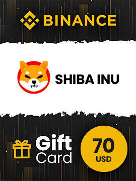 Binance Gift Card (SHIBA) 70 USD Binance CD Key