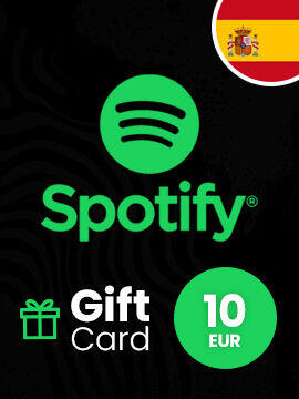 Spotify Gift Card 10 EUR Spain Spotify CD Key