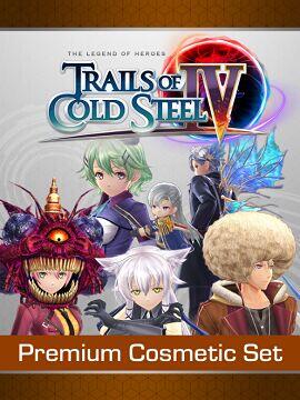 The Legend of Heroes: Trails of Cold Steel IV - Premium Cosmetic Set Steam CD Key