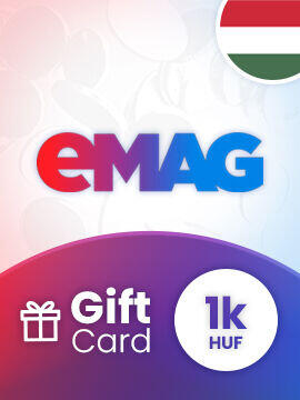 eMAG Gift Card 1000 HUF Hungary eMAG CD Key