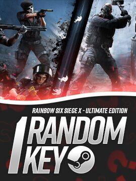 Try To Get Rainbow Six Siege X - Ultimate Edition: Random 1 Steam Key