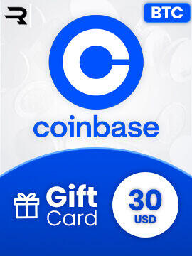 Rewarble Coinbase Gift Card (BTC) 30 USD by Rewarble CD Key