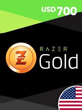 Razer Gold 700 USD United States Razer CD Key
