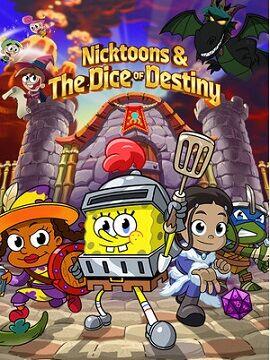 Nicktoons & The Dice of Destiny Standard Edition Steam CD Key