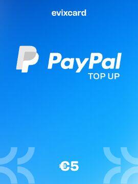EvixCard PayPal Gift Card 5 EUR by EvixCard CD Key