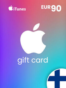 Apple iTunes Gift Card 90 EUR Finland iTunes CD Key
