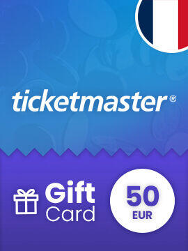 Ticketmaster Gift Card 50 EUR France Ticketmaster CD Key