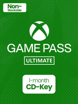 Xbox Game Pass Ultimate 1 Month Non-Stackable XBOX Live CD Key