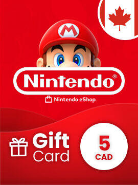 Nintendo eShop Card 5 CAD Canada Nintendo CD Key
