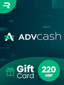 Advanced Cash Gift Card 220 GBP by Rewarble CD Key