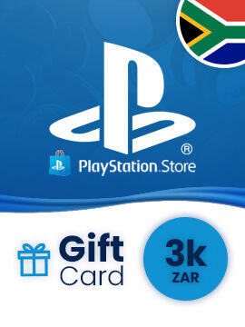 PlayStation Network Gift Card 3000 ZAR South Africa PSN CD Key